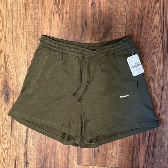 NEW Roots Shorts with Pockets - Picture 1 of 4
